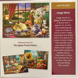 Evening Tea Party Elegant Interiors 1000 Piece Jigsaw Puzzle Leap Year (ONLINE ORDER ONLY)