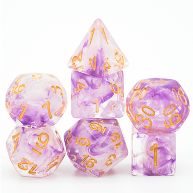 Evening Fog RPG Dice Set (ONLINE ORDER ONLY)