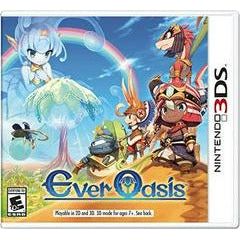 Ever Oasis - Nintendo 3DS (Online Order Only)