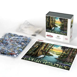 Everglades National Park 500 Piece Jigsaw Puzzle Boardwalk (ONLINE ORDER ONLY)