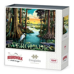 Everglades National Park 500 Piece Jigsaw Puzzle Boardwalk (ONLINE ORDER ONLY)