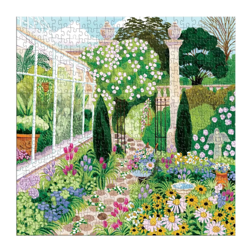 Evergreen Gardens 500 Piece Jigsaw Puzzle Galison (ONLINE ORDER ONLY)