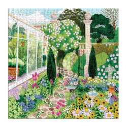 Evergreen Gardens 500 Piece Jigsaw Puzzle Galison (ONLINE ORDER ONLY)