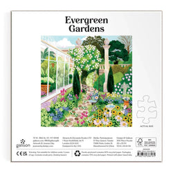 Evergreen Gardens 500 Piece Jigsaw Puzzle Galison (ONLINE ORDER ONLY)