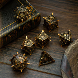 Everwatch Bronze Metal DND Dice Set (ONLINE ORDER ONLY)