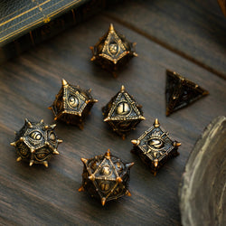 Everwatch Bronze Metal DND Dice Set (ONLINE ORDER ONLY)