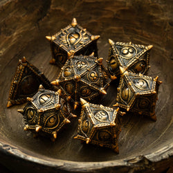 Everwatch Bronze Metal DND Dice Set (ONLINE ORDER ONLY)