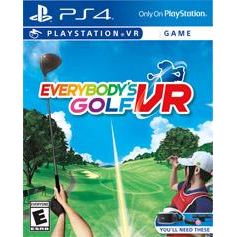 Everybody's Golf VR - PlayStation 4 (Online Order Only)