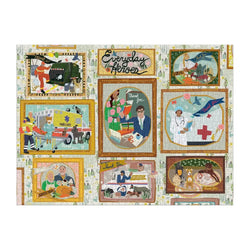 Everyday Heroes 1000 Piece Jigsaw Puzzle Galison (ONLINE ORDER ONLY)