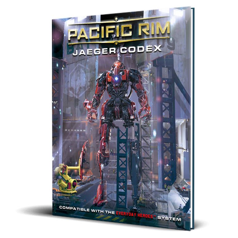 Everyday Heroes: Pacific Rim - Jaeger Codex (ONLINE ORDER ONLY)