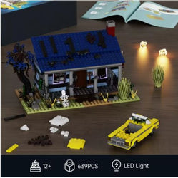 Evil Dead cabin MOC Creative street view (Online Only)
