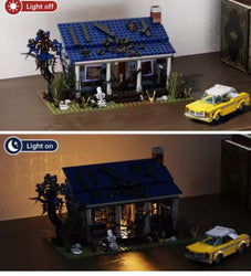 Evil Dead cabin MOC Creative street view (Online Only)
