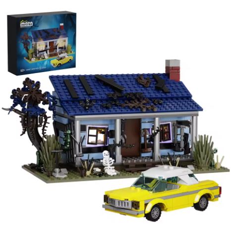 Evil Dead cabin MOC Creative street view (Online Only)