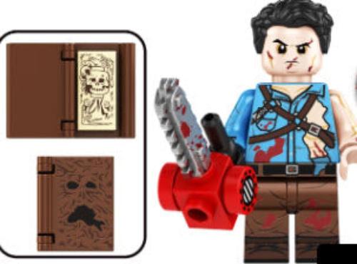 Chainsaw Survivor Custom Minifig (Online Only)