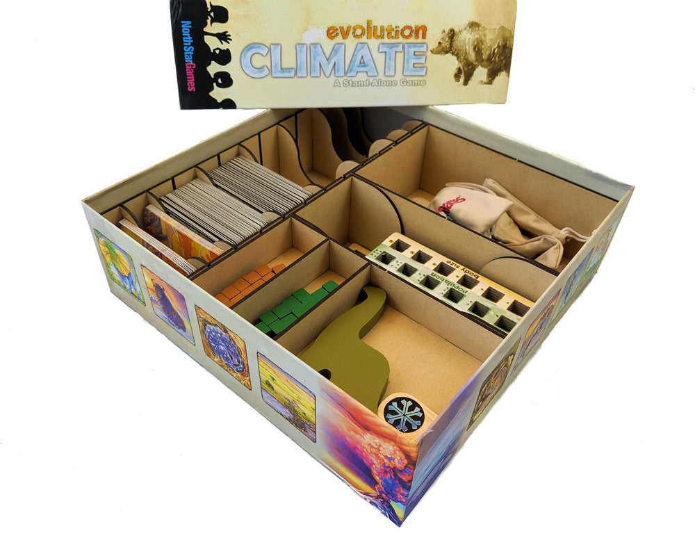 Evolution Climate Board Game Organizer Insert (ONLINE ORDER ONLY)