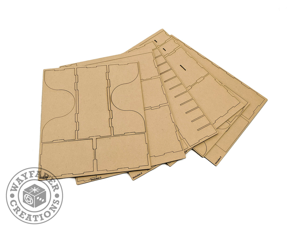 Evolution Climate Board Game Organizer Insert (ONLINE ORDER ONLY)