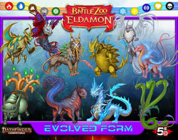 Battlezoo Eldamon Hardcover & PDF (Online Order Only)