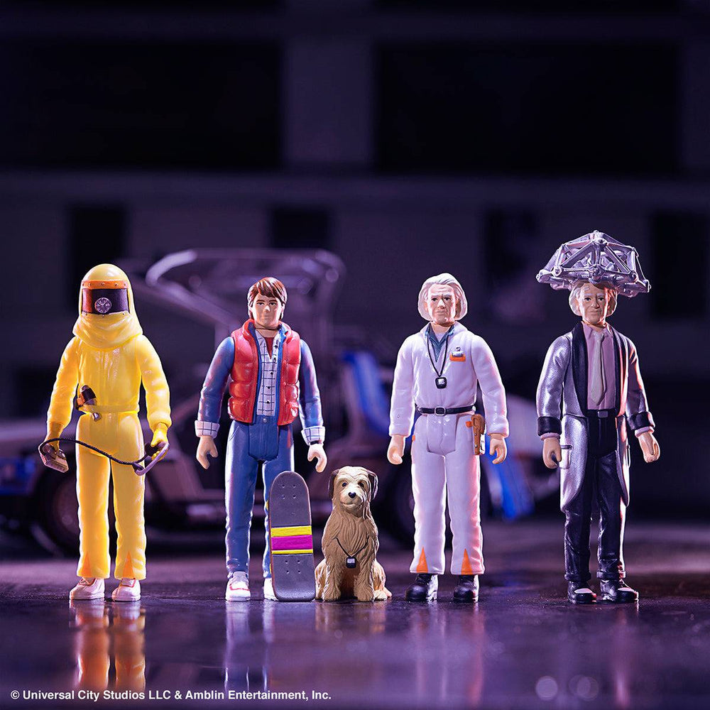 ReAction Back to the Future Radiation Marty 3¾-inch Retro Action Figure (ONLINE ORDER ONLY)