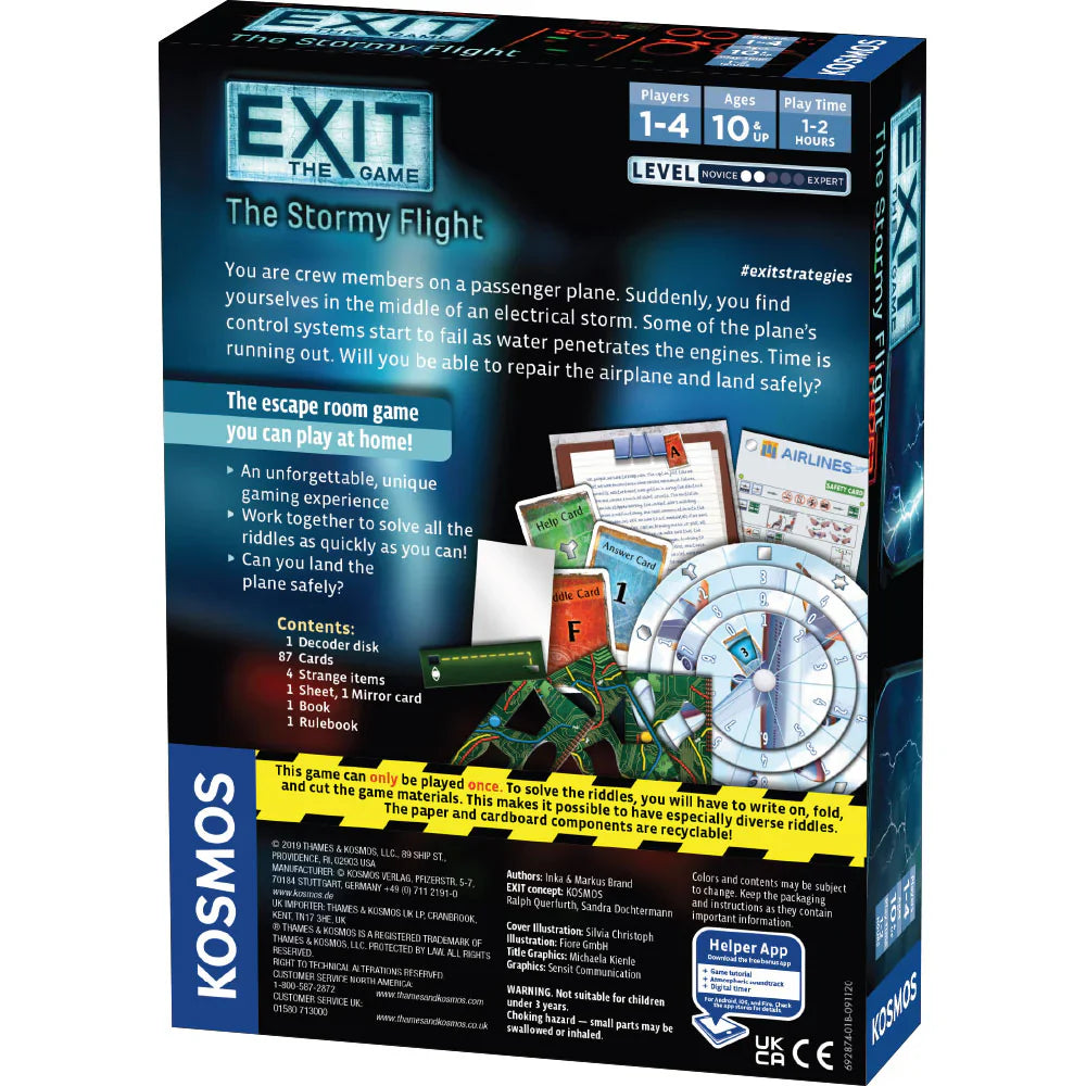 EXIT: The Stormy Flight (ONLINE ORDER ONLY)