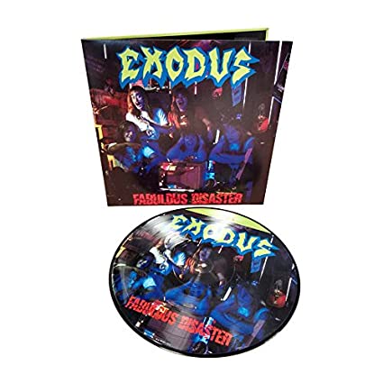 Fabulous Disaster (Limited Edition, Picture Disc Vinyl) [Vinyl] (ONLINE ORDER ONLY)