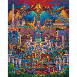 Exodus 500 Piece Jigsaw Puzzle Dowdle (ONLINE ORDER ONLY)