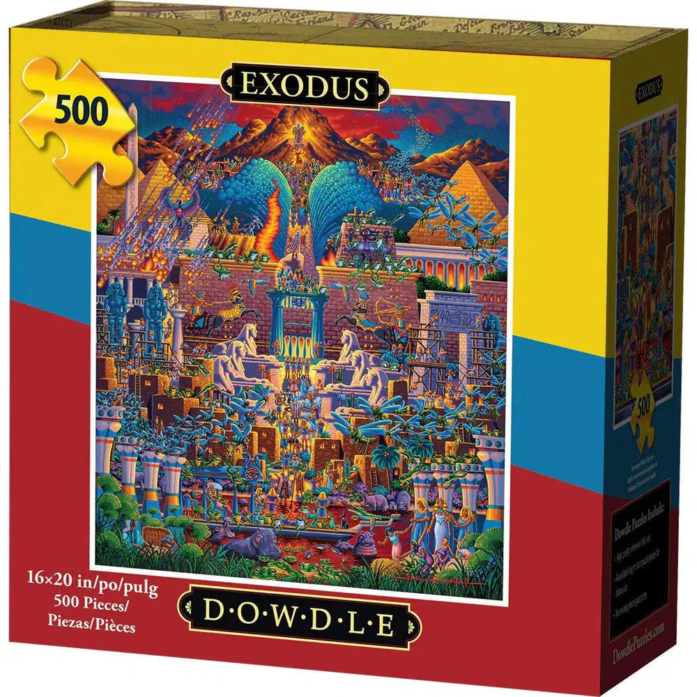 Exodus 500 Piece Jigsaw Puzzle Dowdle (ONLINE ORDER ONLY)