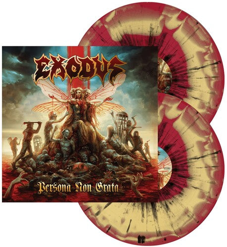Persona Non Grata (Red & Mustard w/ Black Splatter Vinyl) (2 Lp's) [Vinyl]