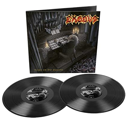 Tempo of the Damned [Import] (2 Lp's) [Vinyl] (ONLINE ORDER ONLY)