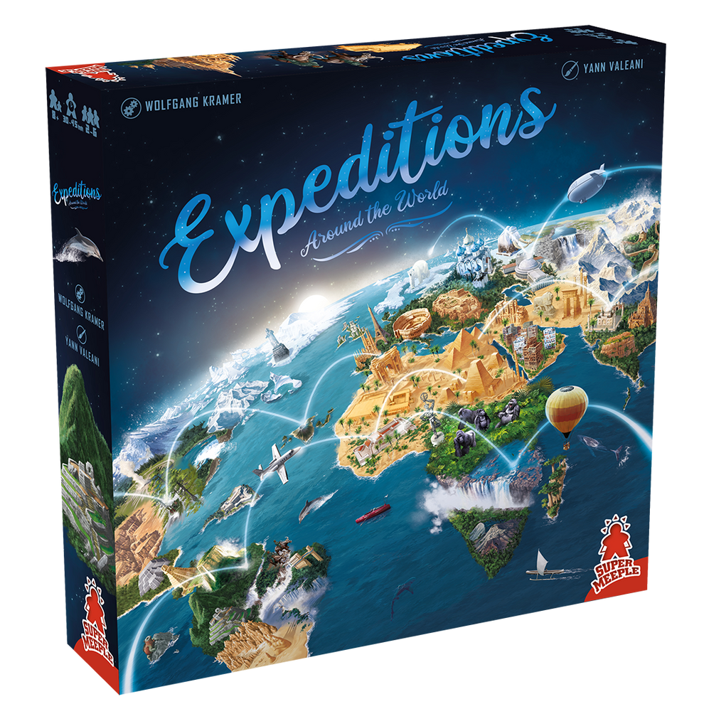 Expeditions Around the World (ONLINE ORDER ONLY)