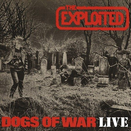 Dogs Of War - Live [Vinyl] (ONLINE ORDER ONLY)