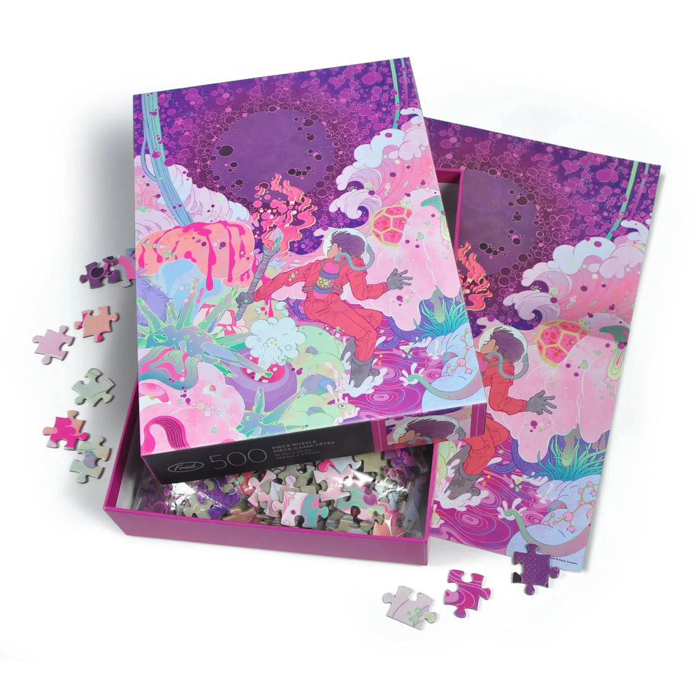 Explorer 500 Piece Jigsaw Puzzle Fred (ONLINE ORDER ONLY)