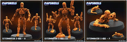3D Printed Papsikels Exterminator E 800 Set Democracy Troopers SciFi Set 28mm 32mm (Online Only)