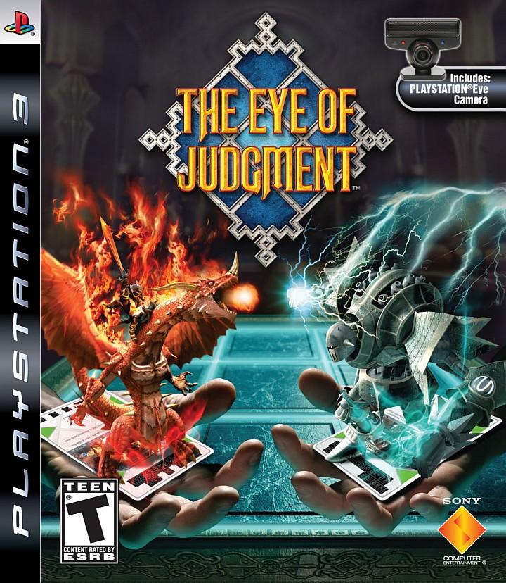 Eye of Judgment (Playstation 3) (Online Order Only)