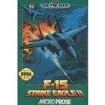 F-15 Strike Eagle II - Sega Genesis (Online Order Only)