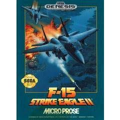 F-15 Strike Eagle II [Cardboard Box] - Sega Genesis (Online Order Only)