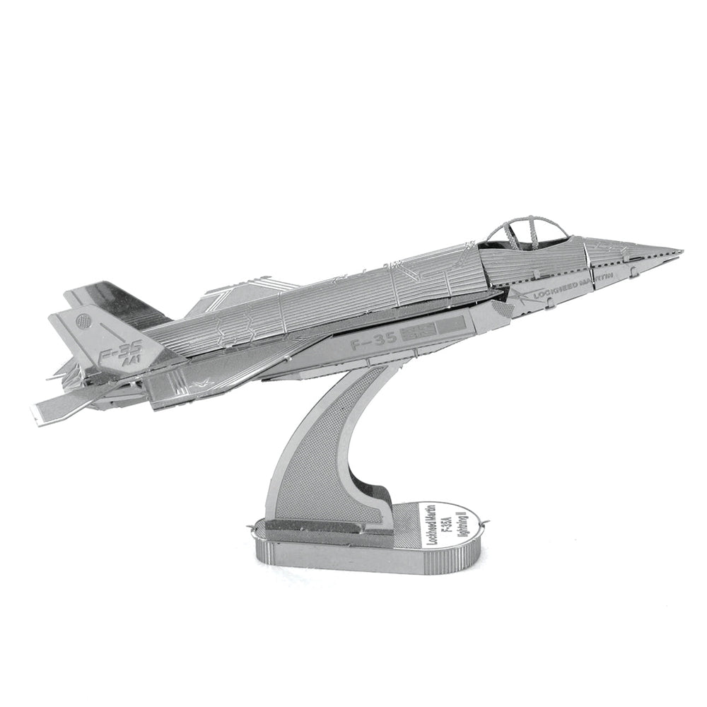 F-35 Lightning II 3D Steel Model Kit Metal Earth (ONLINE ORDER ONLY)
