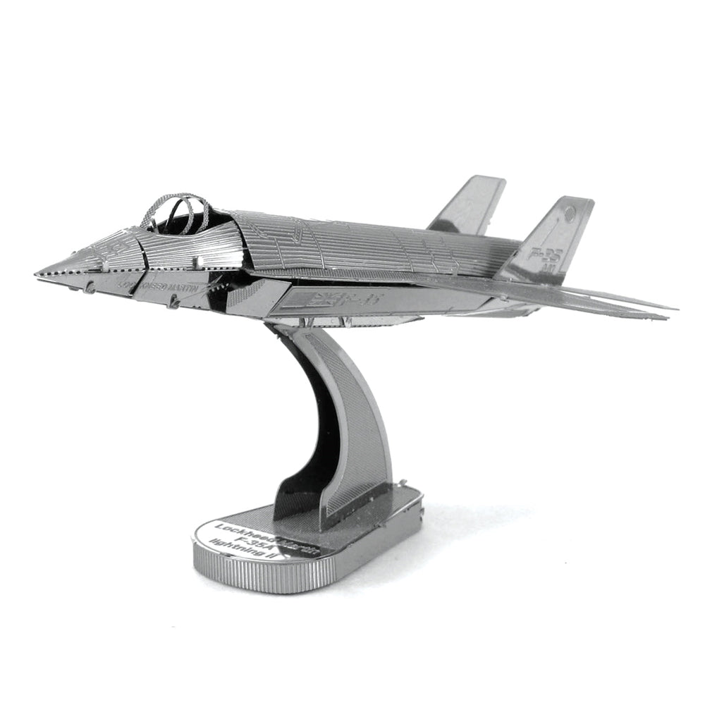 F-35 Lightning II 3D Steel Model Kit Metal Earth (ONLINE ORDER ONLY)