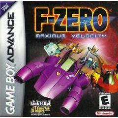 F-Zero Maximum Velocity - Nintendo GameBoy Advance (Online Order Only)