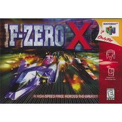 F-Zero X - Nintendo 64 (LOOSE) (Online Order Only)