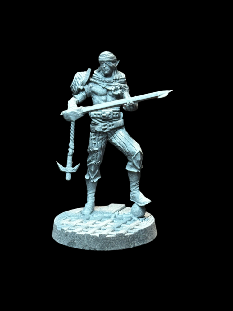 Elf Pirate - Fighter (ONLINE ORDER ONLY)