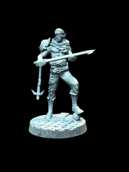 Elf Pirate - Fighter (ONLINE ORDER ONLY)