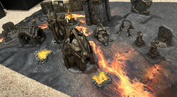 Infernal Steppes - Neoprene Battle Mat with Bag (Online Order Only)