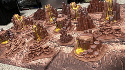 Barren Lands - Neoprene Battle Mat with Bag (Online Order Only)