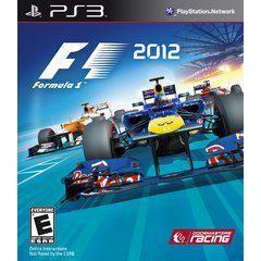 F1 2012 - PlayStation 3 (Online Order Only)