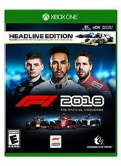 F1 2018 - Xbox One (Online Order Only)