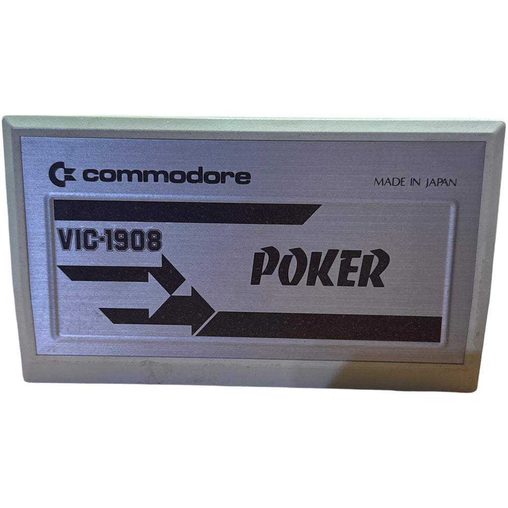 Poker - Commodore Vic-20 (Online Order Only)