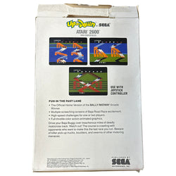 Up 'n Down - Atari 2600 (RARE) (ONLINE ORDER ONLY)