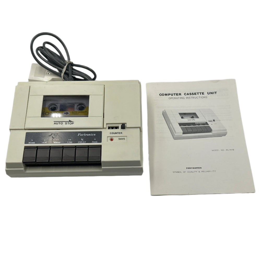 Fortronics Computer Cassette Unit - Commodore 64 (Online Order Only)