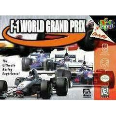 F1 World Grand Prix - Nintendo 64 (LOOSE) (Online Order Only)