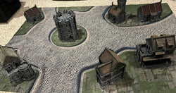 Town Center - Neoprene Battle Mat with Bag (Online Order Only)